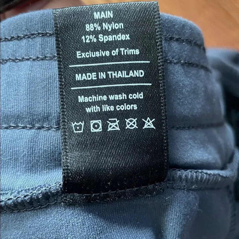 Public Rec Blue Main Jogger Sweat Pants Men’s Sz 34/30